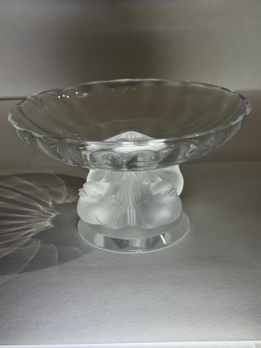 Lalique france nogent footed - france,