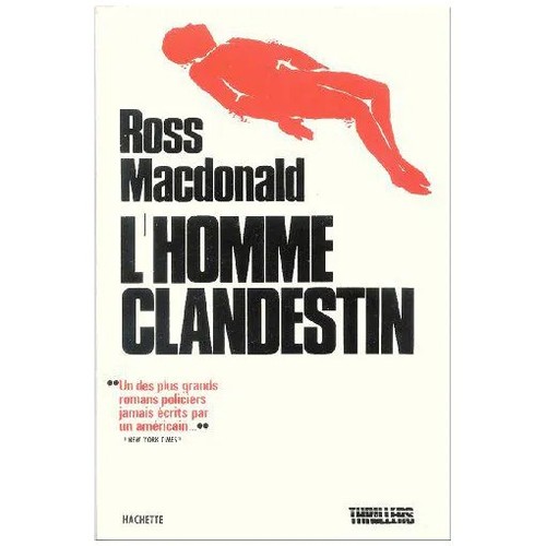 Homme clandestin john ross - l'homme,