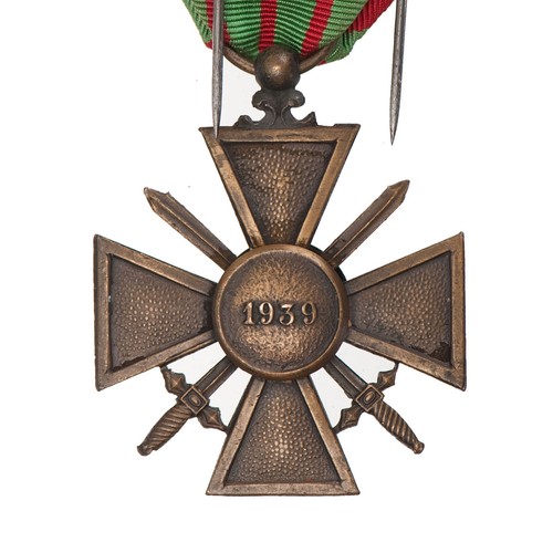 Croix guerre 1939 - croix,