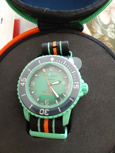 Swatch blancpain indian - swatch,