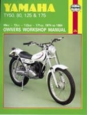 Yamaha TY50, 80, 125 & 175 (74