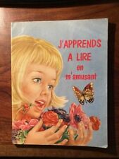 J'APPRENDS A LIRE EN M'AMUSANT 1967 EO  ODEGE illustrations