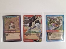 Naruto cartes à jouer et à collectionner holo