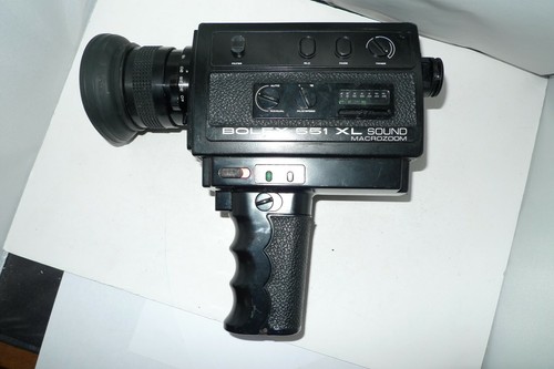 Bolex 551 sound macro - bolex, zoom