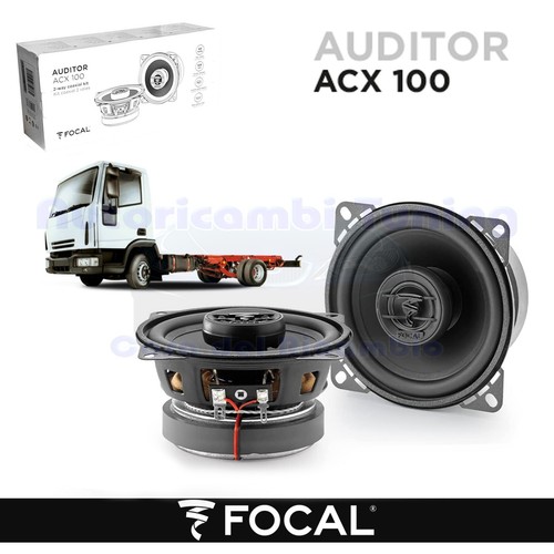 Focal auditor acx100 - focal, enceintes