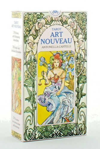 Tarots art nouveau antonella - art,
