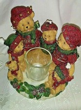 Home Interiors Holiday Bear
