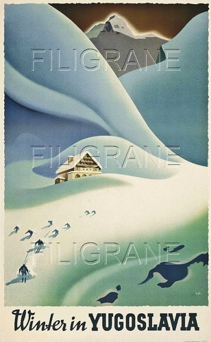 Yugoslavia ski rxob - yugoslavia,