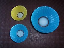 Lot 1 Bol & 2 Coupelles Opalin