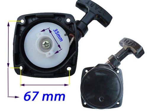 Piece moteur lanceur - piece,