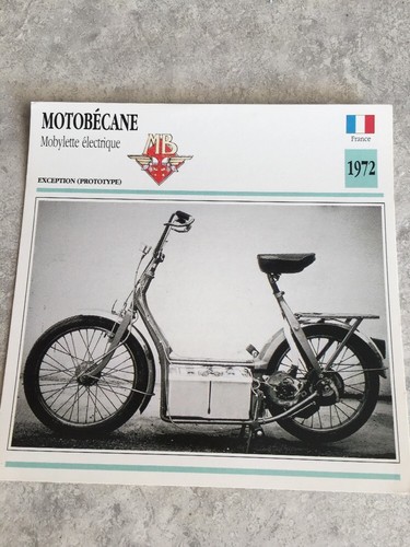 Motobécane mobylette
