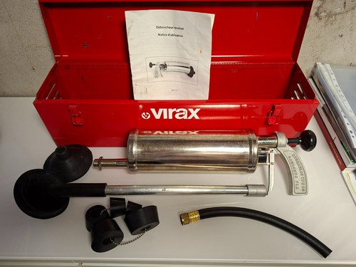Déboucheur revolver virax - revolver,