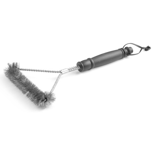 Brosse métallique pour grille