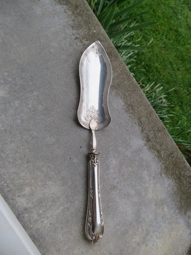 Pelle tarte argent - à,