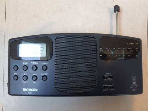 Radio portable thomson rr85 - radio,