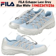 Taille homme FILA Echappe dentelle gris bleu blanc 1XM02347G256