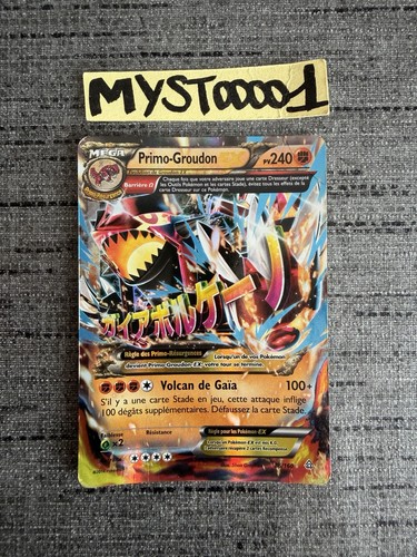 Carte pokémon primo - carte, primo-groudon