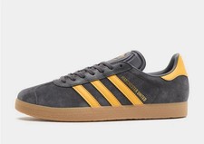 Adidas Originals Gazelle Manchester United En Noir Et Jaune Toutes Tailles