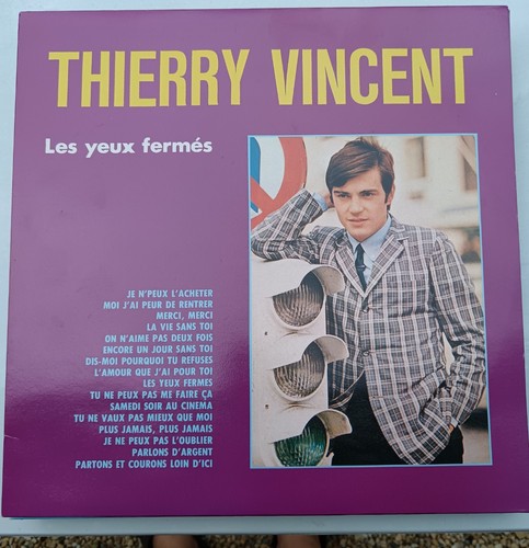 Disque vinyle thierry - 33, tr