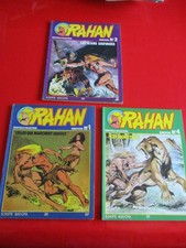 LOT DE 3 B D  RAHAN  NOUVELLE