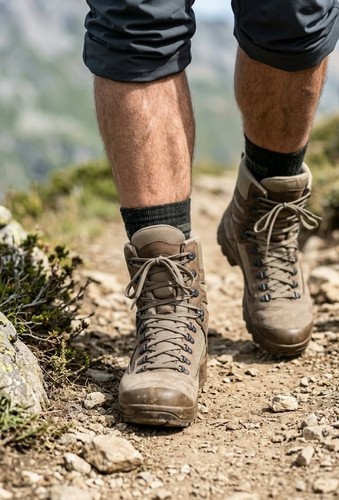 Chaussures trekking - de,