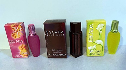 Lot miniatures parfum - 3,