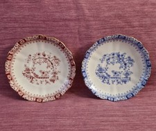 MAGNIFIQUE PAIRE DE SOUS TASSES PORCELAINE SELTMANN WEIDEN BAVARIA - 1989/1990