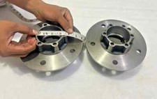 Disque Frein avant Essieu Hub