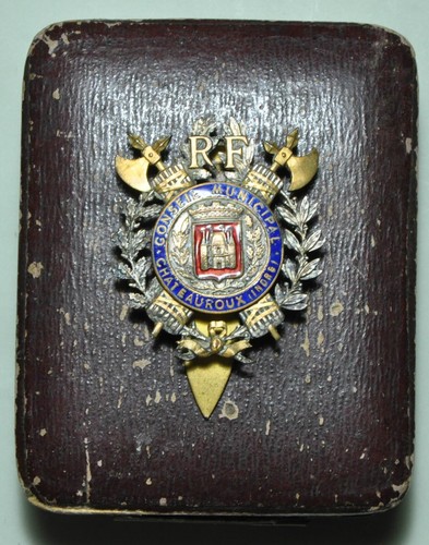 Insigne fonction - de,