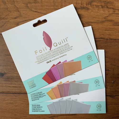 Wrmk foil quill sheets 4x6 - wrmk,