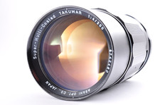 Super Multi Coated TAKUMAR 200mm F/4 ASAHI pour M42 " Excellent" du Japon #2480