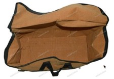 Corde Dholak Mangue Bois Indien Folk Traditionnel Musical Instrument Avec Cover