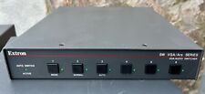 Extron Sw VGA /ars Séries VGA/Audio Switcher
