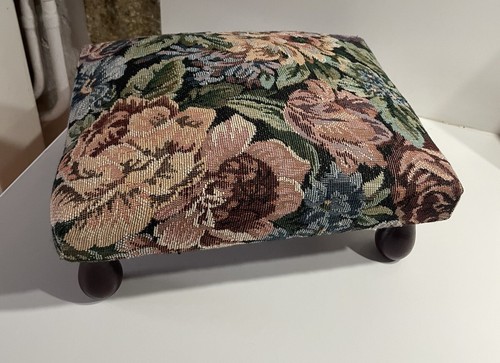 Repose pied tabouret - en, bois