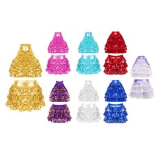 Robes de danse de ballet lyrique moderne enfants filles  latine justaucorps