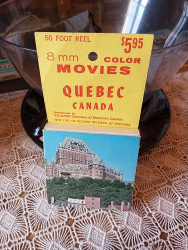 Film 8mm québec documentaire - film,
