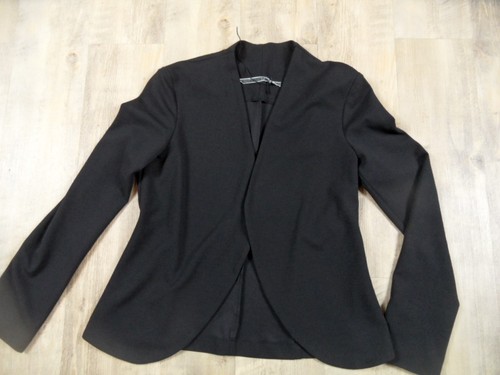 Veste blazer noire - , à