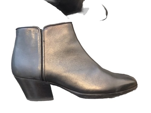 Superbe boots cuir noir - superbe,