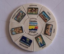 série fèves pub Nougatine CHATELAILLON PLAGE Nicole et Delfin