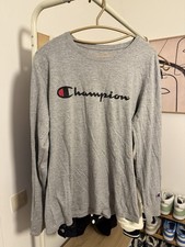 Champion T Shirt Men Long