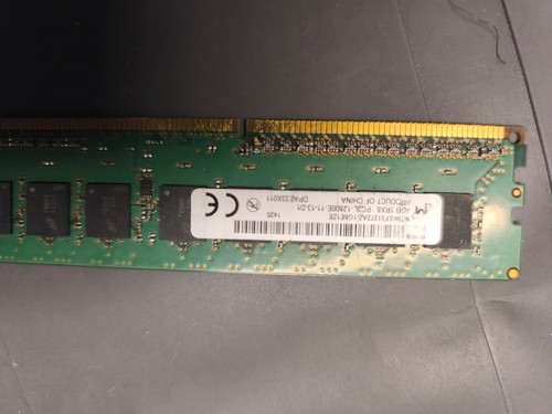 Micron ddr3l pc3l 12800e - 4, pc3l-12800e