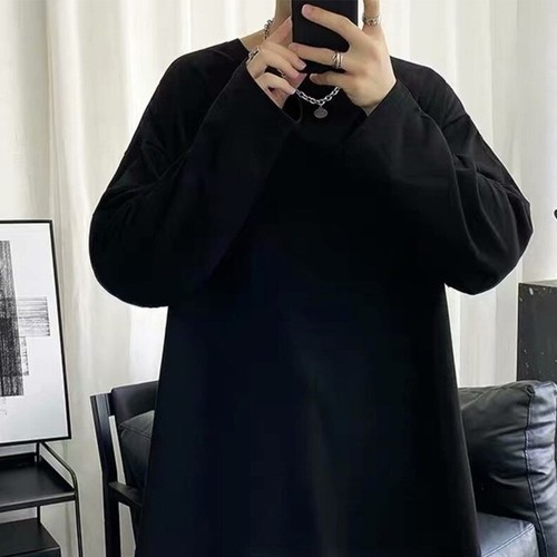 Pull homme couleur pure