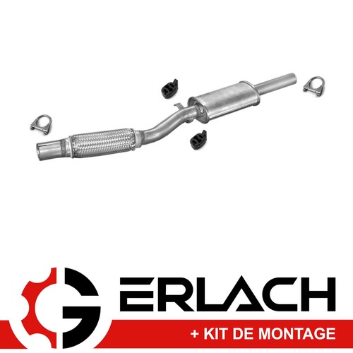 Silencieux intermediaire pour