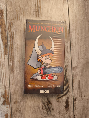 Jeu société munchkin - jeu, de