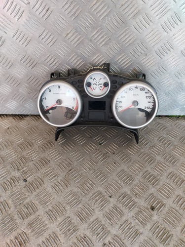 Bloc compteur peugeot 207 - compteur,