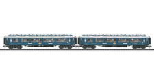 TRIX 24796 - ORIENT EXPRESS - COMPAGNIE WAGONS LITS CIWL - H0 - TOP (AS-5625)