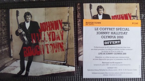 Johnny hallyday digipack - hallyday,