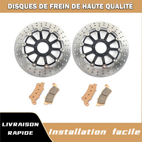 Disques frein avant - de,