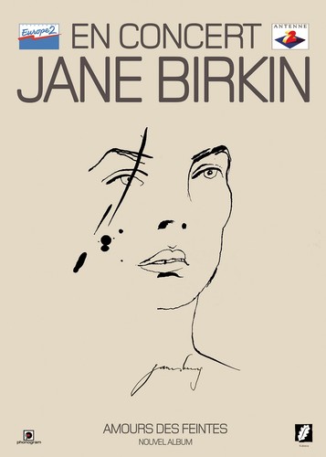 Affiche roulée 50x70cm - roulée, jane