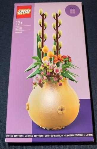 Lego botanique pot de - (40588),